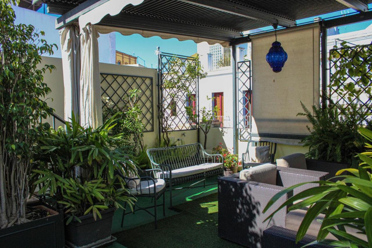 City Rooftop Paradise - Space Maison Apartments Sevilla Exterior foto