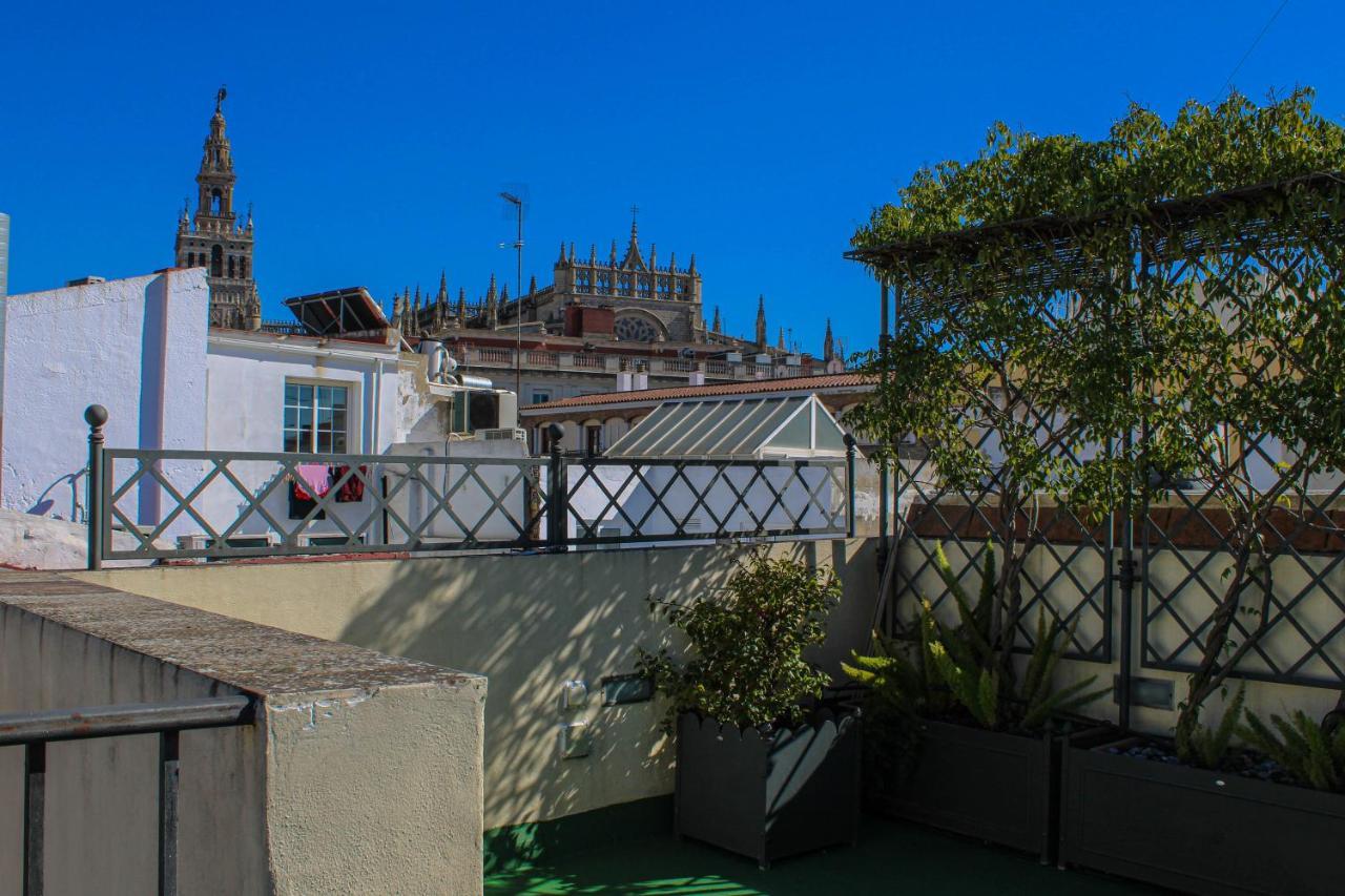 City Rooftop Paradise - Space Maison Apartments Sevilla Exterior foto