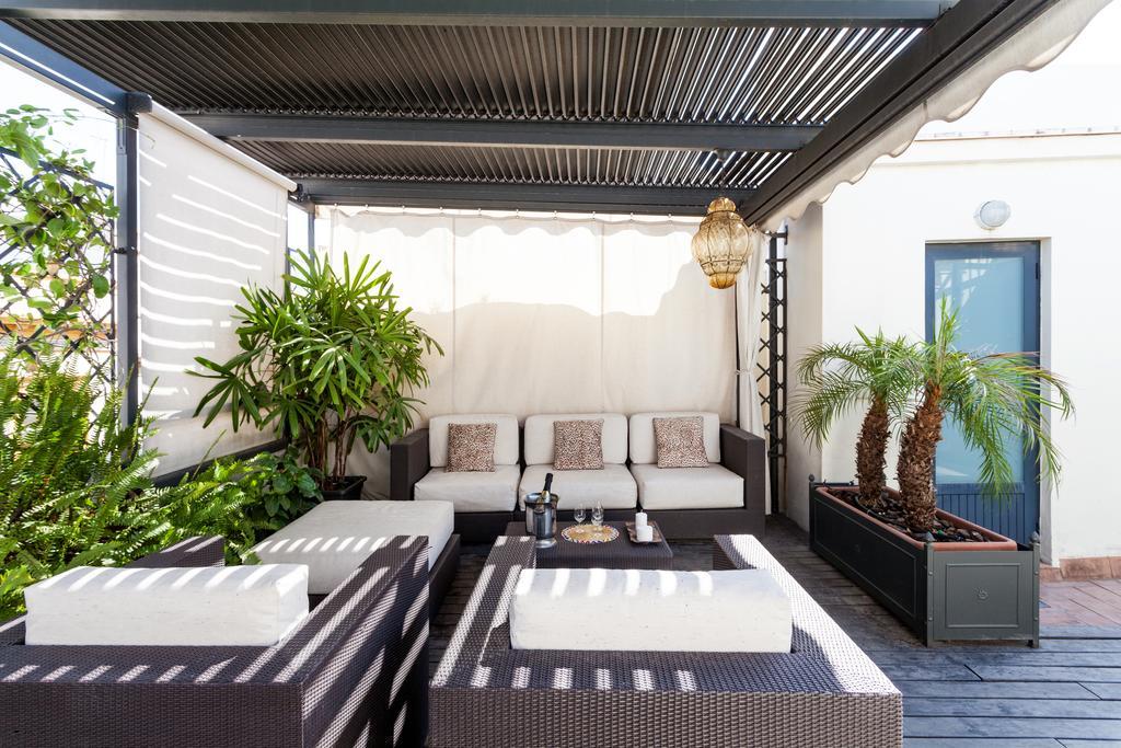 City Rooftop Paradise - Space Maison Apartments Sevilla Exterior foto